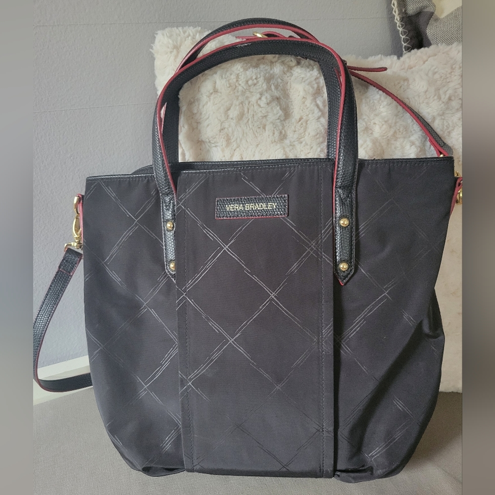 Vera Bradley crossbody with handles